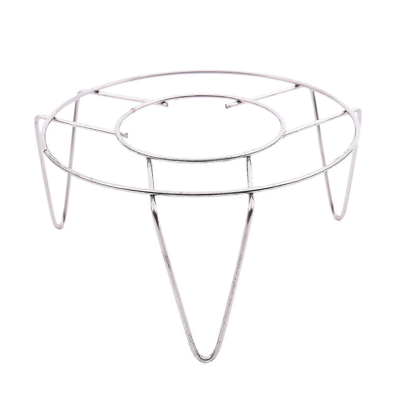 Rack de aço inoxidável suporte cozinha cozinha cozinha 3 polegadas alta