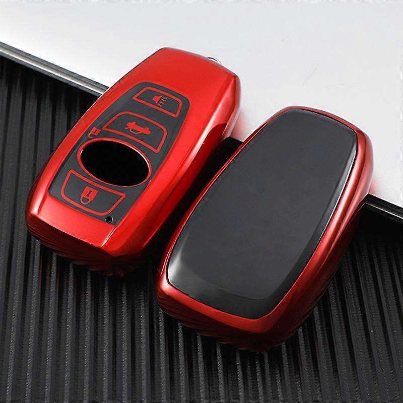 New Design TPU Car Key Case Cover for Subaru BRZ XV SV Forester Legacy Outback Crosstrek Impreza WRX Fob Shell Keychain Accessories