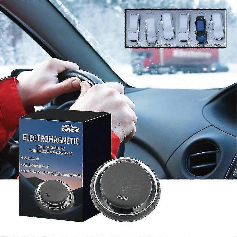 Electromagnetic Molecular Interference Antifreeze Snow-removal Instrument Car