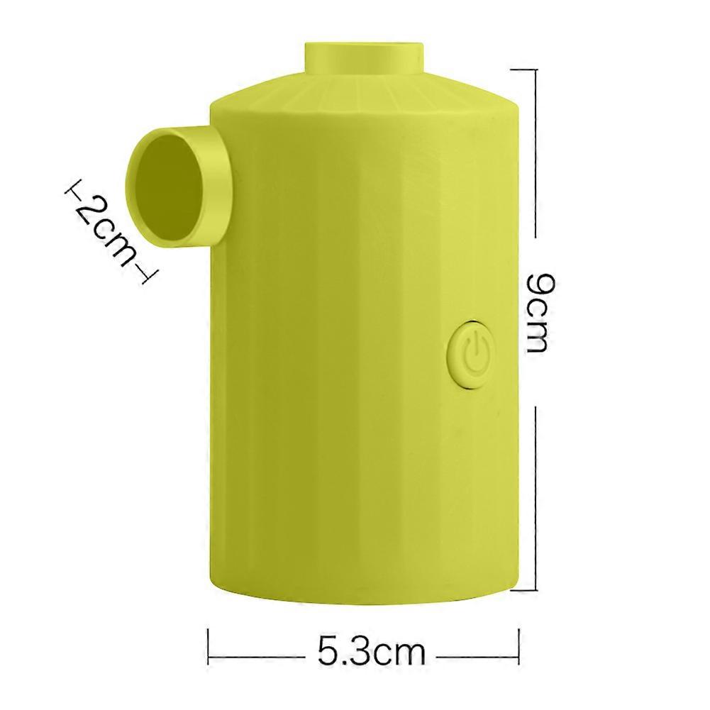 Compressor Mini Air Pump Power Bank for Mattress Camping Outdoor Portable Electric Compressor Inflatable Air Pump Wheel