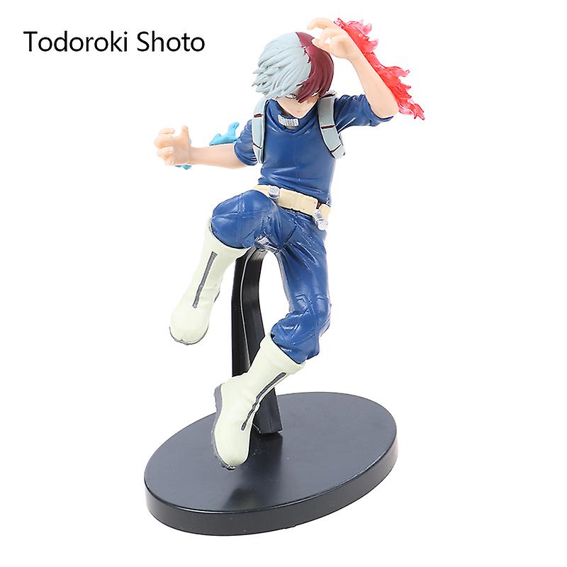 Tongyundacheng My Hero Academia Figuren Todoroki Shouto Dabi Deku Sammelfigur 10 cm PVC Statue Modell Puppe Schreibtisch Dekoration