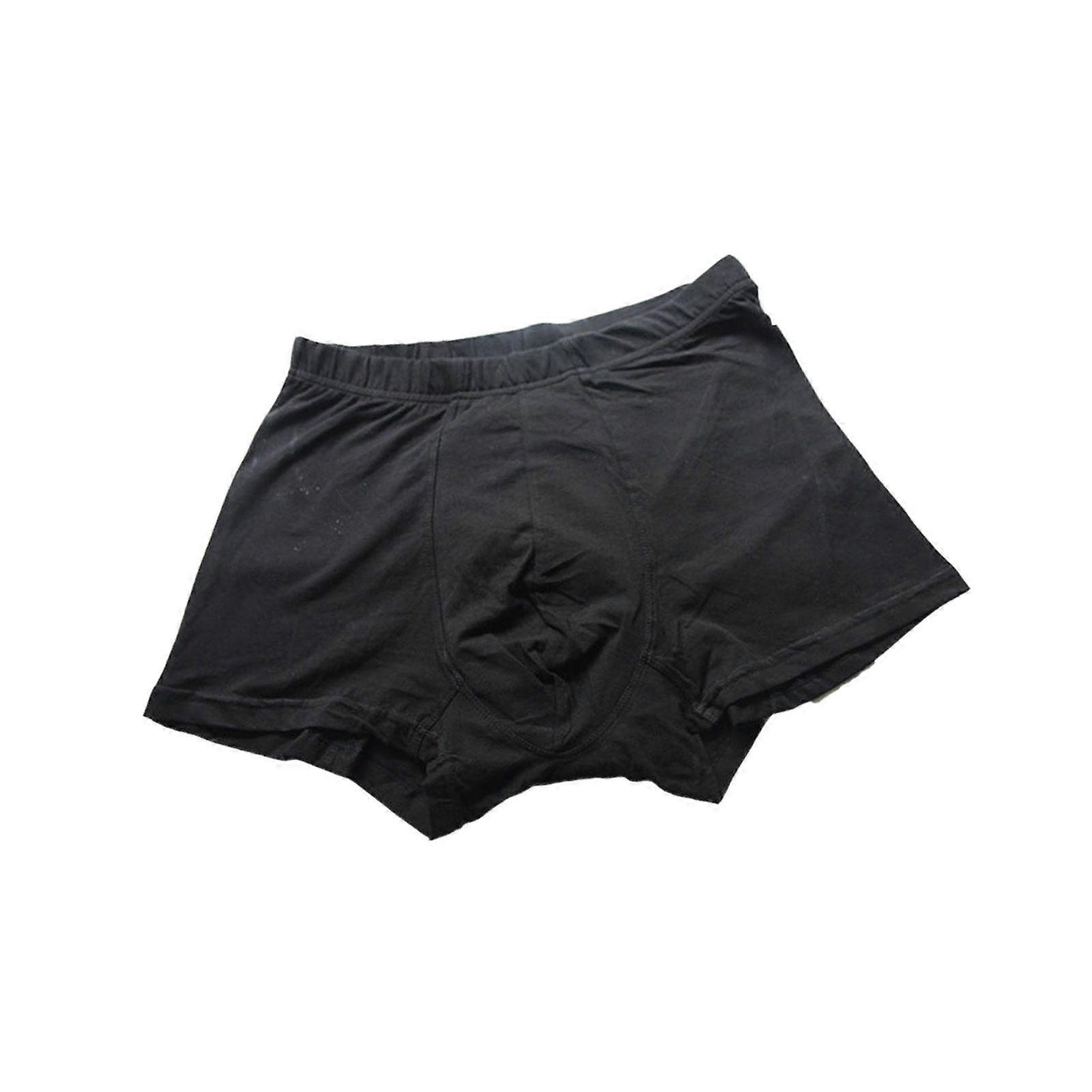 Men Incontinence Underwear Cotton Maximum Absorbency Washable for Elder