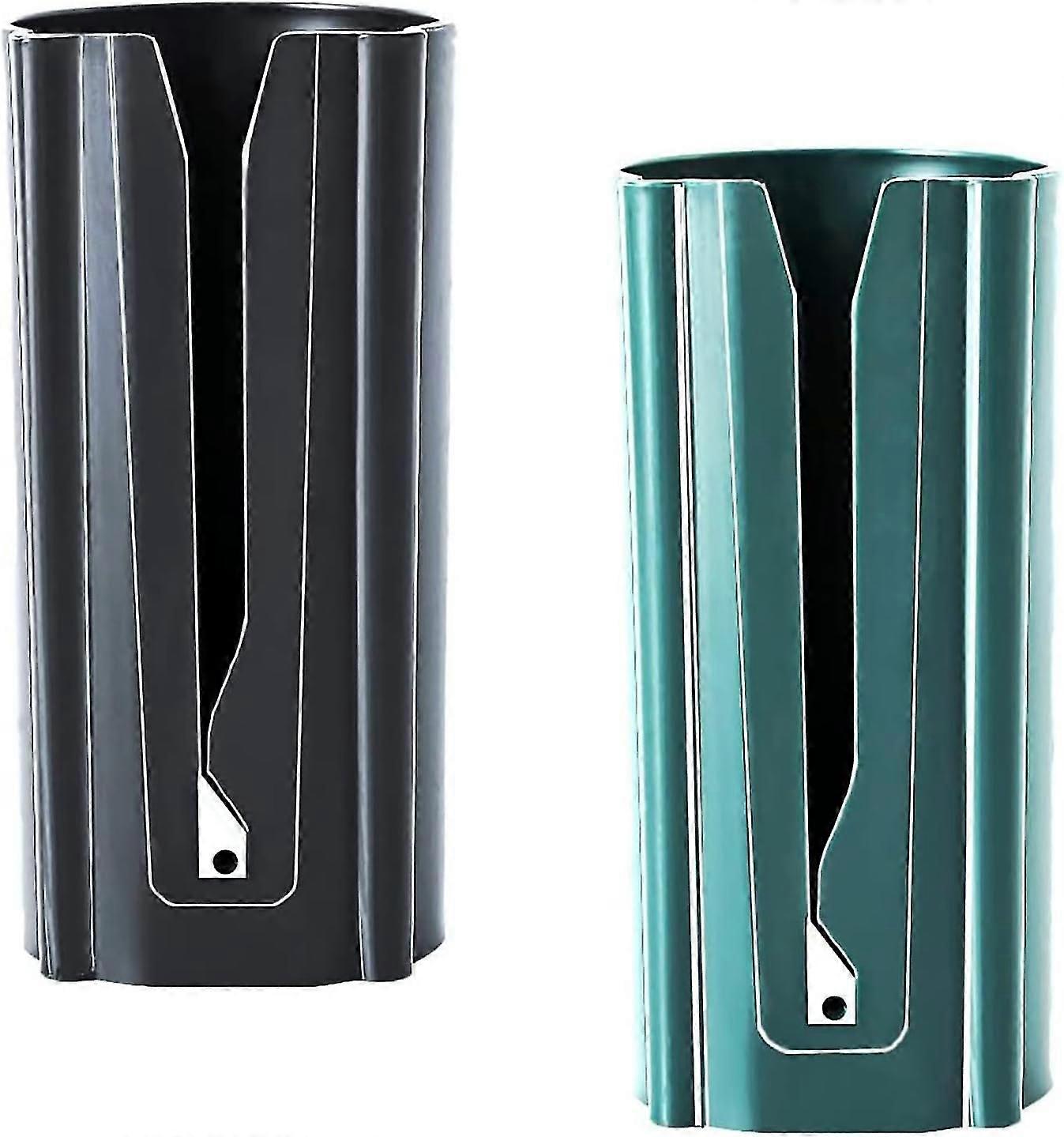 High quality,wrapping Paper Cuttersliding Gift Wrapping Paper Cutter Wrapping Paper Cutter compatible 2 Pieces Wrapping Paper Organiser