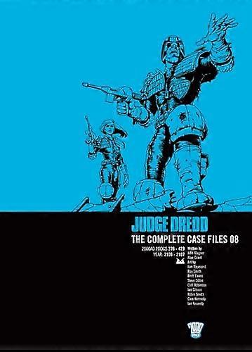 Judge Dredd: The Complete Case Files 08