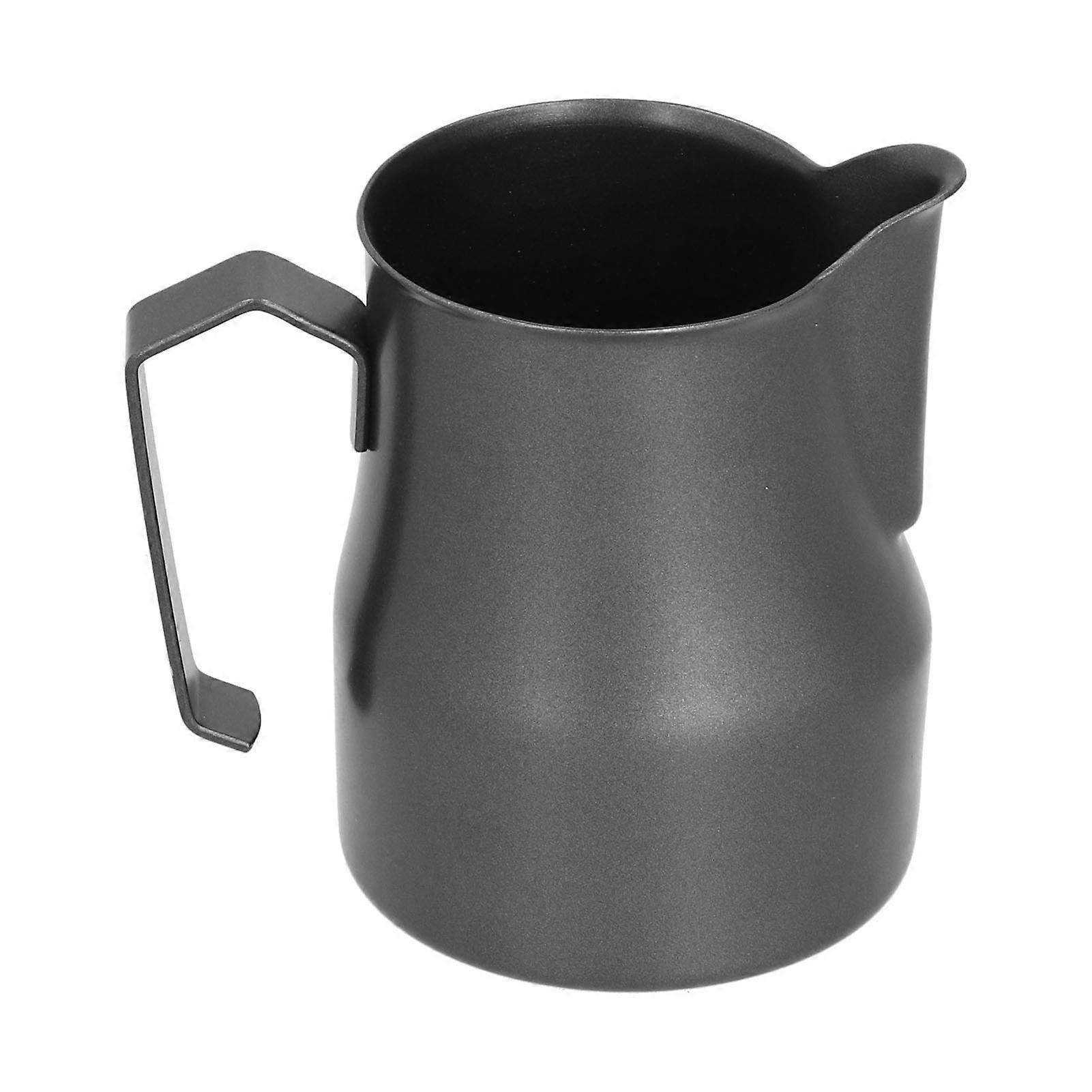 500ml Stainless Steel Frothing Cup Coffee Milk Frothing Pitcher Latte Art with Pointed Mouth