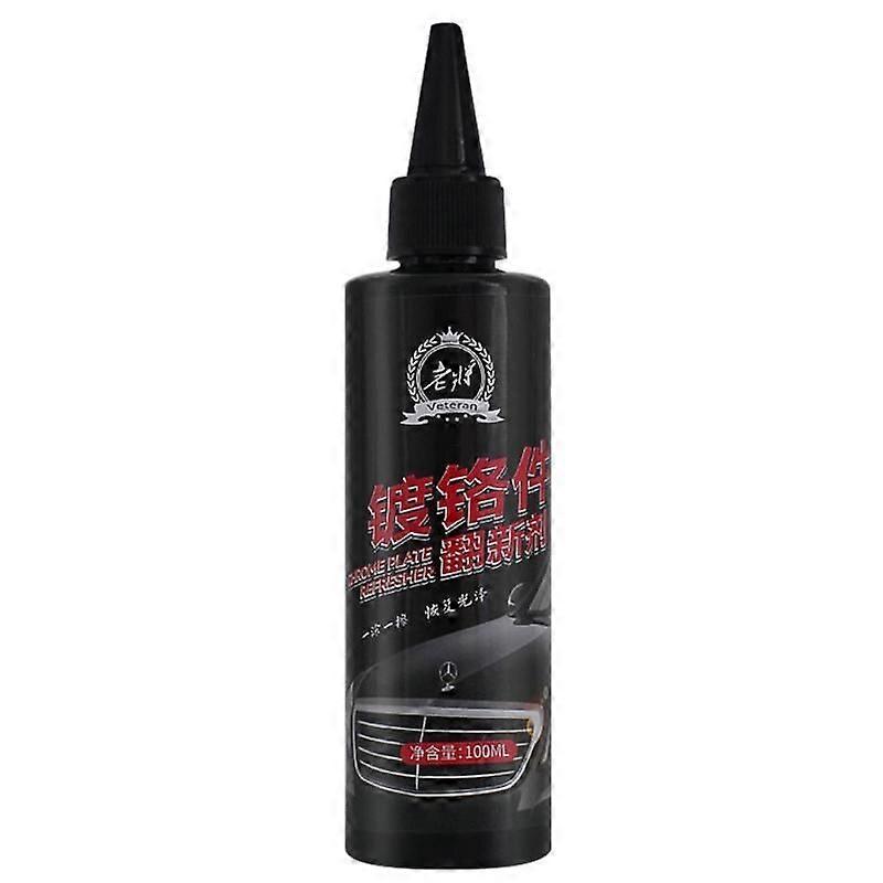 Universal Derusting Spray Durable Metal Chrome Plating Rust Remover Multifunctional