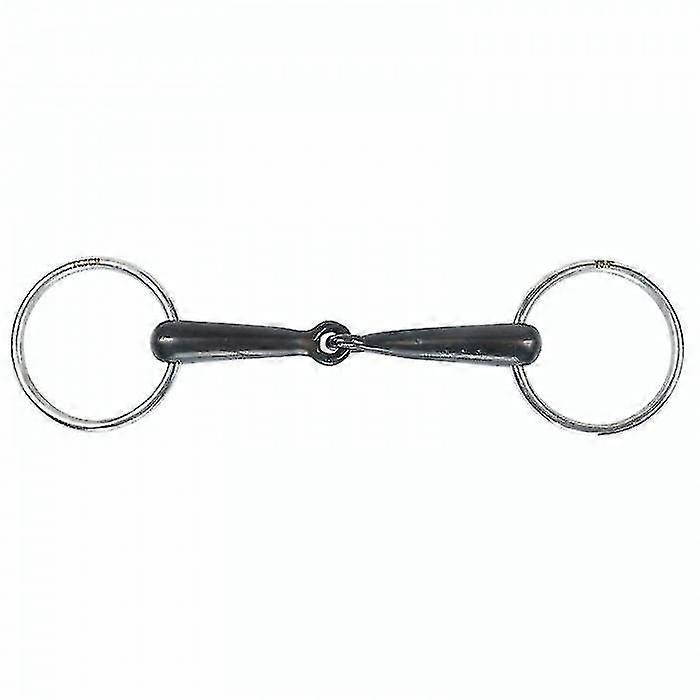 Søt Jern Hul Munn Hest Løs Ring Snaffle Bitt