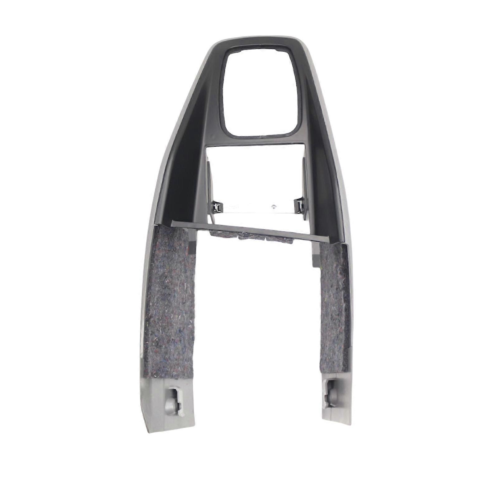 Automotive Interior Door Panel Insert Center Console Trim Suitable for Golf 1999.5-2005 LHD Models 1J1863201L 1J1863201D Gray
