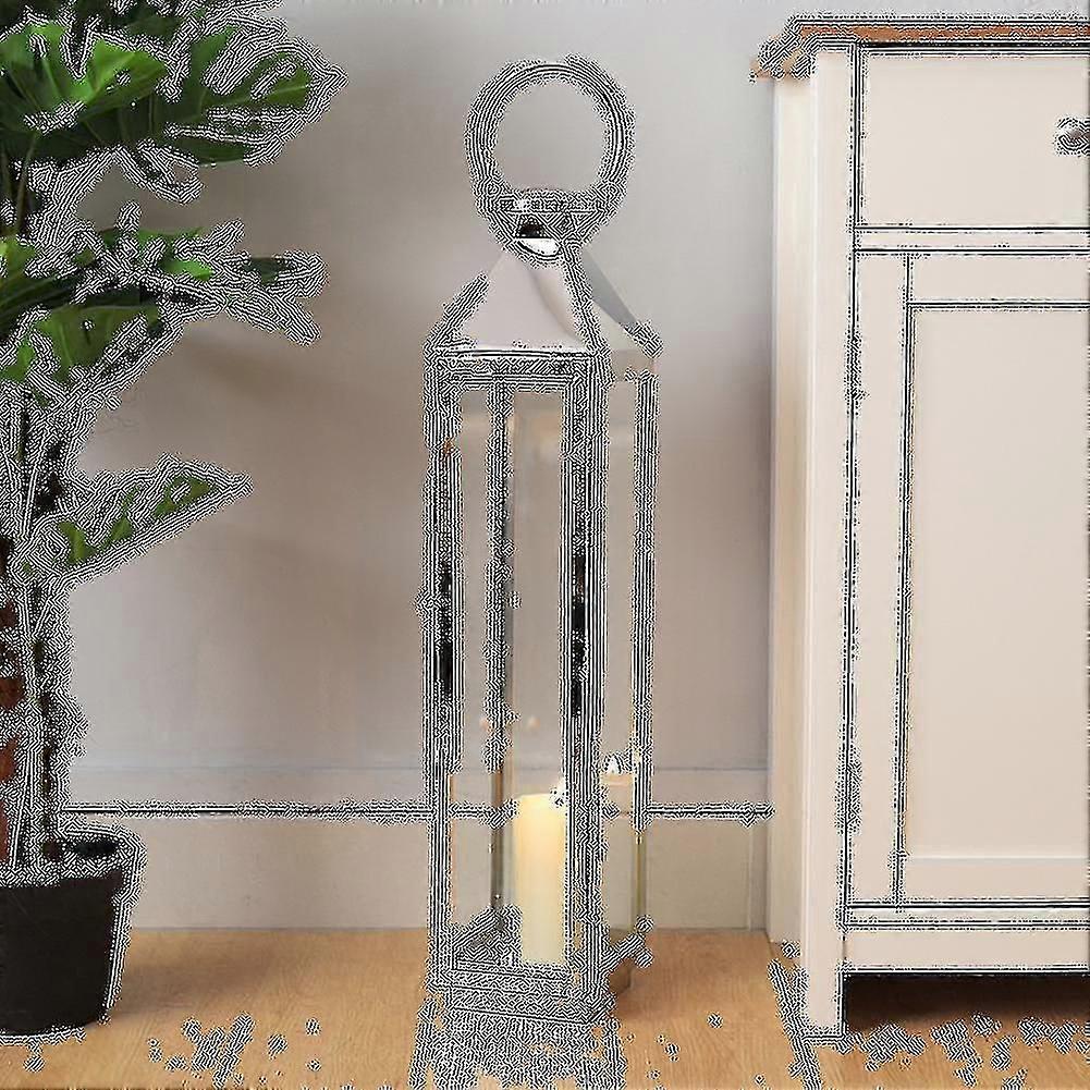 2023-stainless Steel Candle Lantern-yezi