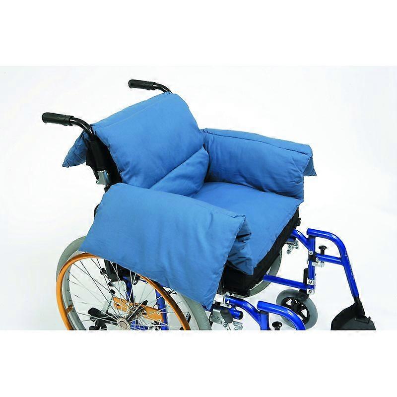 Full Padding Pram Navy 130x128 cm Polyester