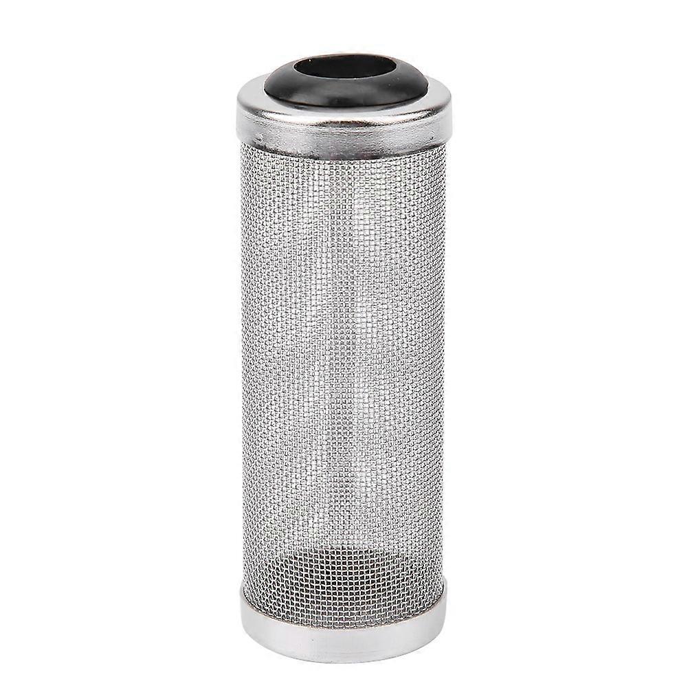 Aquarium Fish Tank Stainless Steel Mesh Filter Net Case Cover for Shrimp and Fish, Durable and Compatible with Various Aquariums
