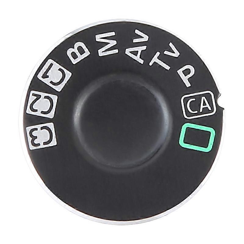 For Canon EOS 7D / EOS 5D Mark II Mode Dial Iron Pad