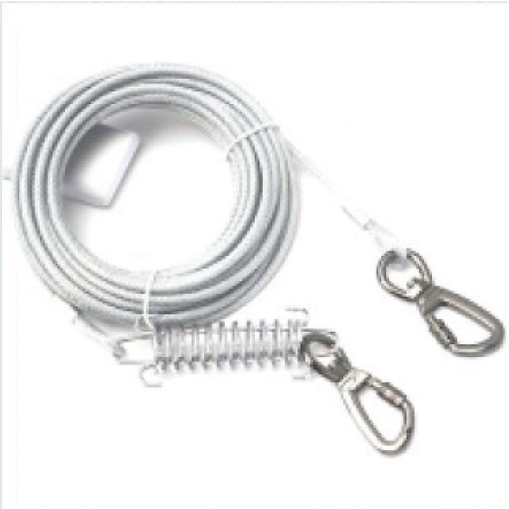 Tie Out Cable for Large Dogs