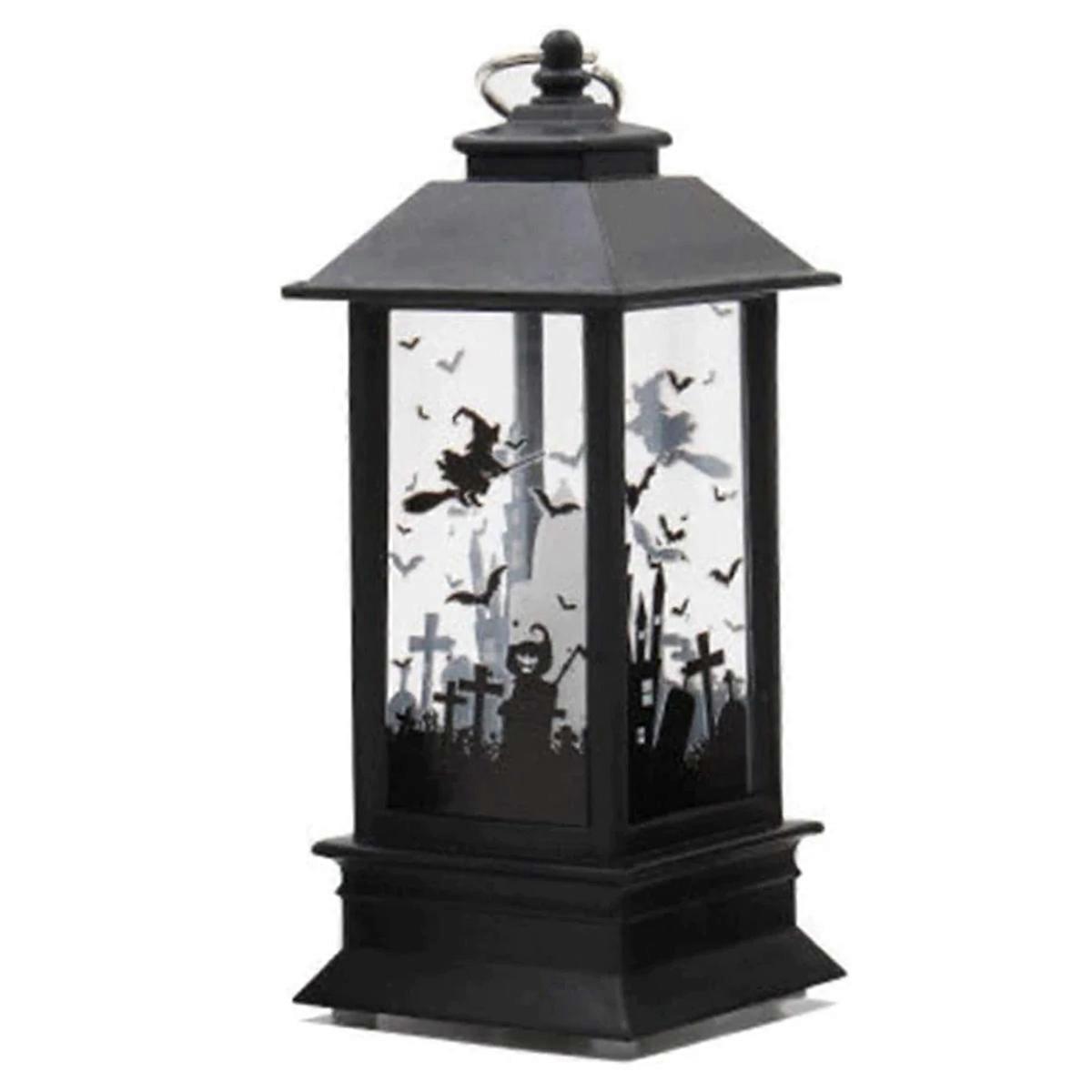 Halloween Decorations, Pumpkin, Snow Globe