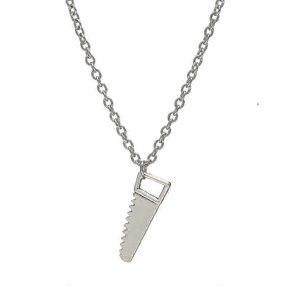 Necklace Saw Pendant 925 Silver Tool Artisan, Workshop, Carpenter