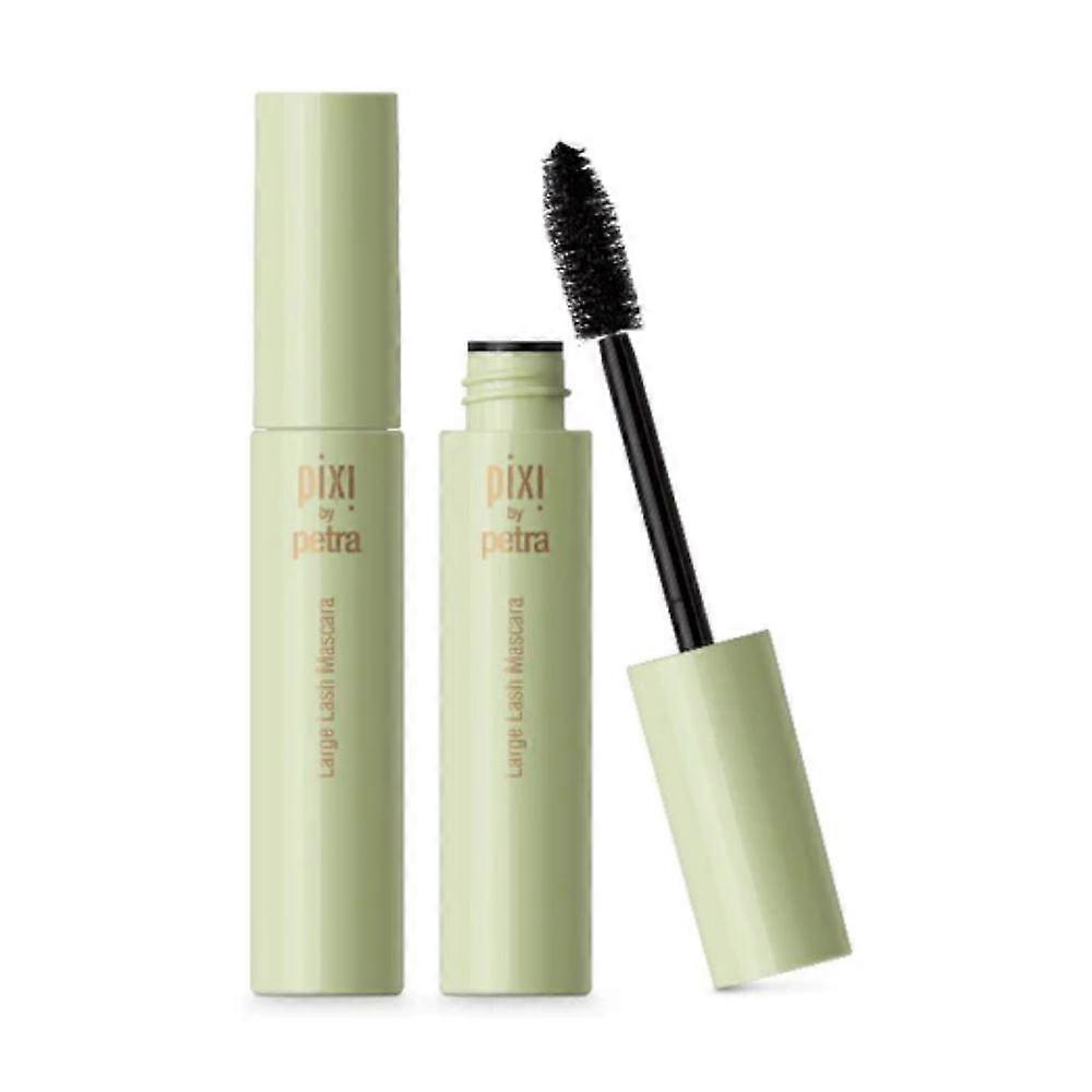 3 x Pixi Large Lash Volumising Mascara 13ml - Bold Black