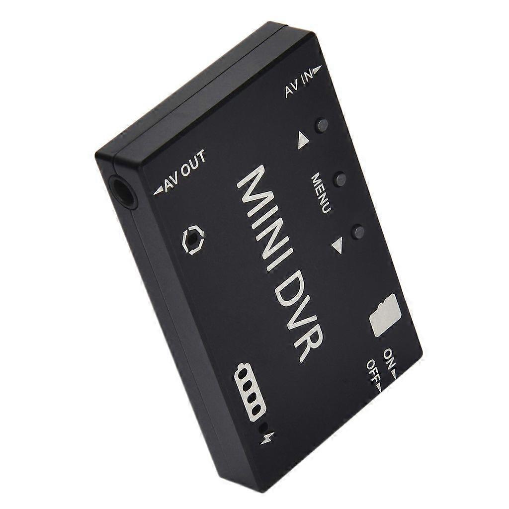 Video Sound Recorders Quadcopters Multirotors Vehicle Scale FPV DVR Monitors