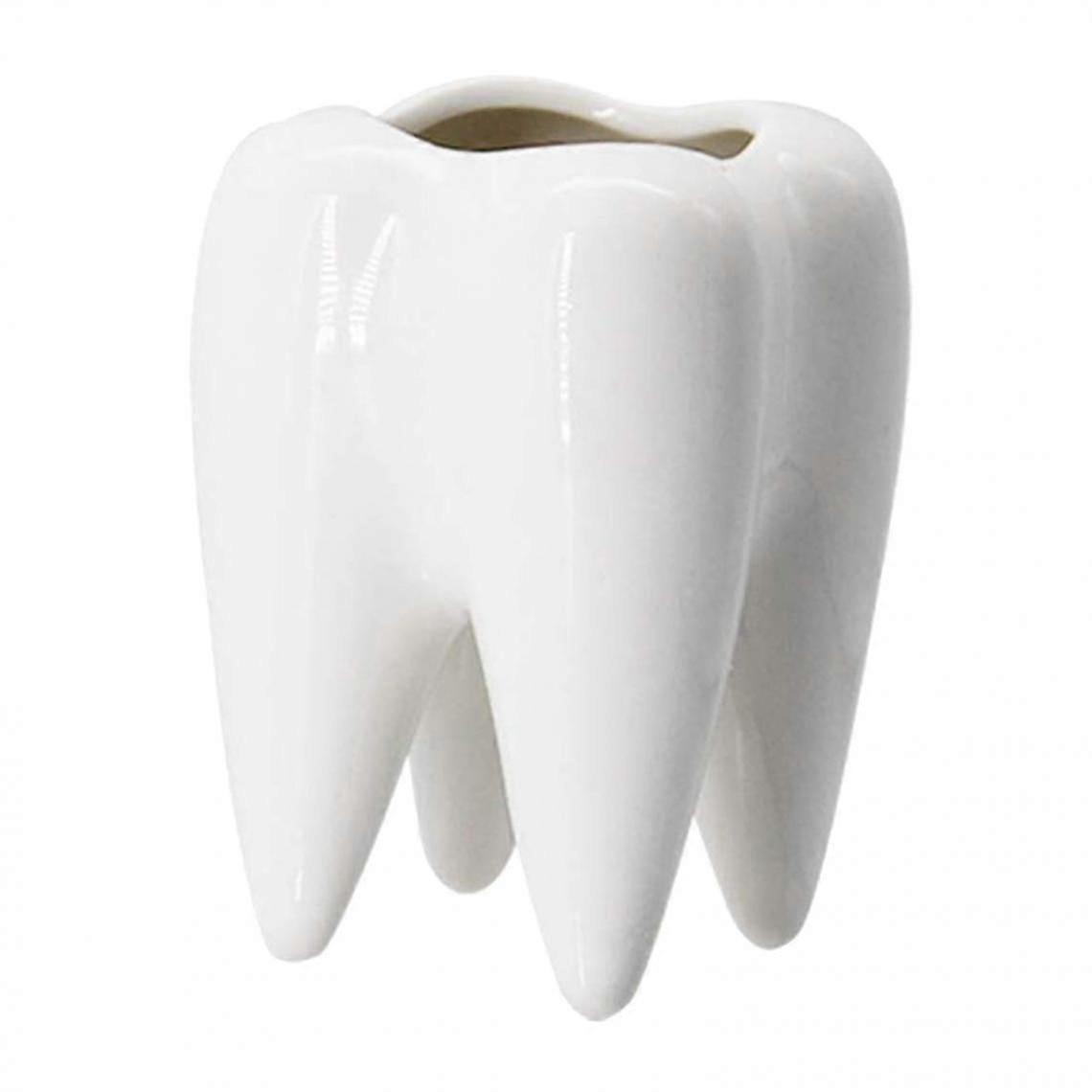 Tooth Figurine Ornament Statue Home Decor
