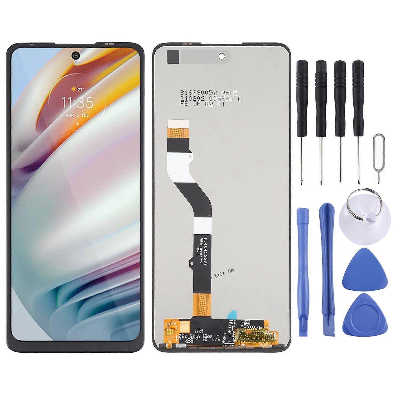 For Motorola Moto G60s Display Full LCD without Frame Unit Touch Repair Black