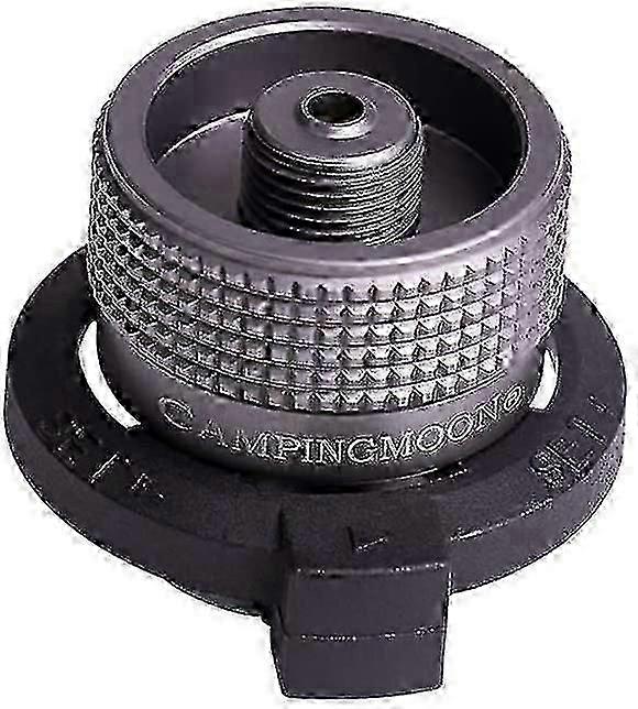 New Models Locking Conversion Adapter, For Nozzle Bottle Type/butane Gas Cartridge/screw-on Type Gas Canister/lindal Valve Canister (z11)