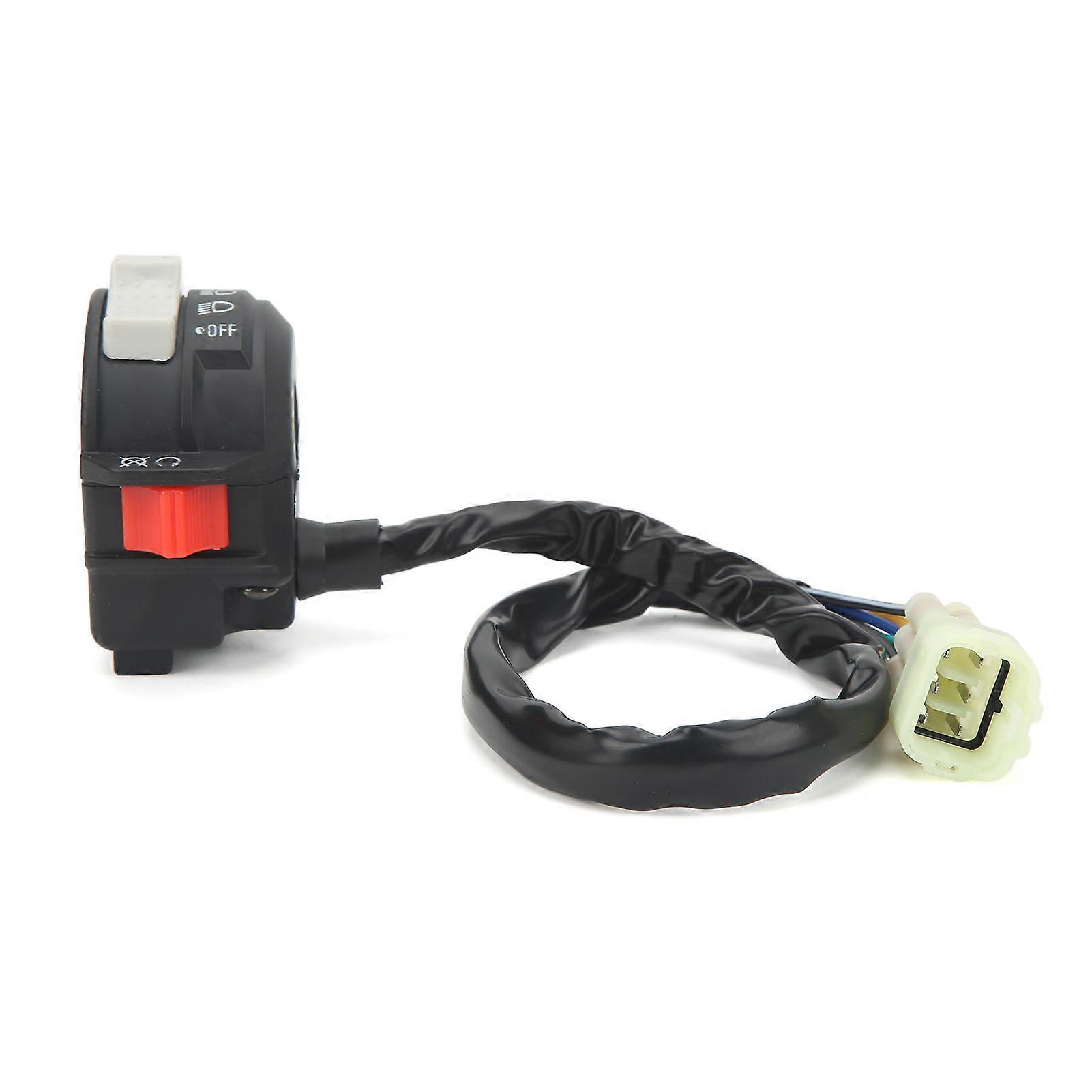 Handlebar 5FK 83975 11 00 Multifunction Engine Start Run Off Headlight Switch Replacement for Banshee