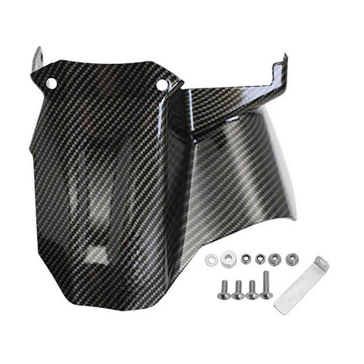 Motorcycle Rear Extender Mudguard Splash Guard Cover for 