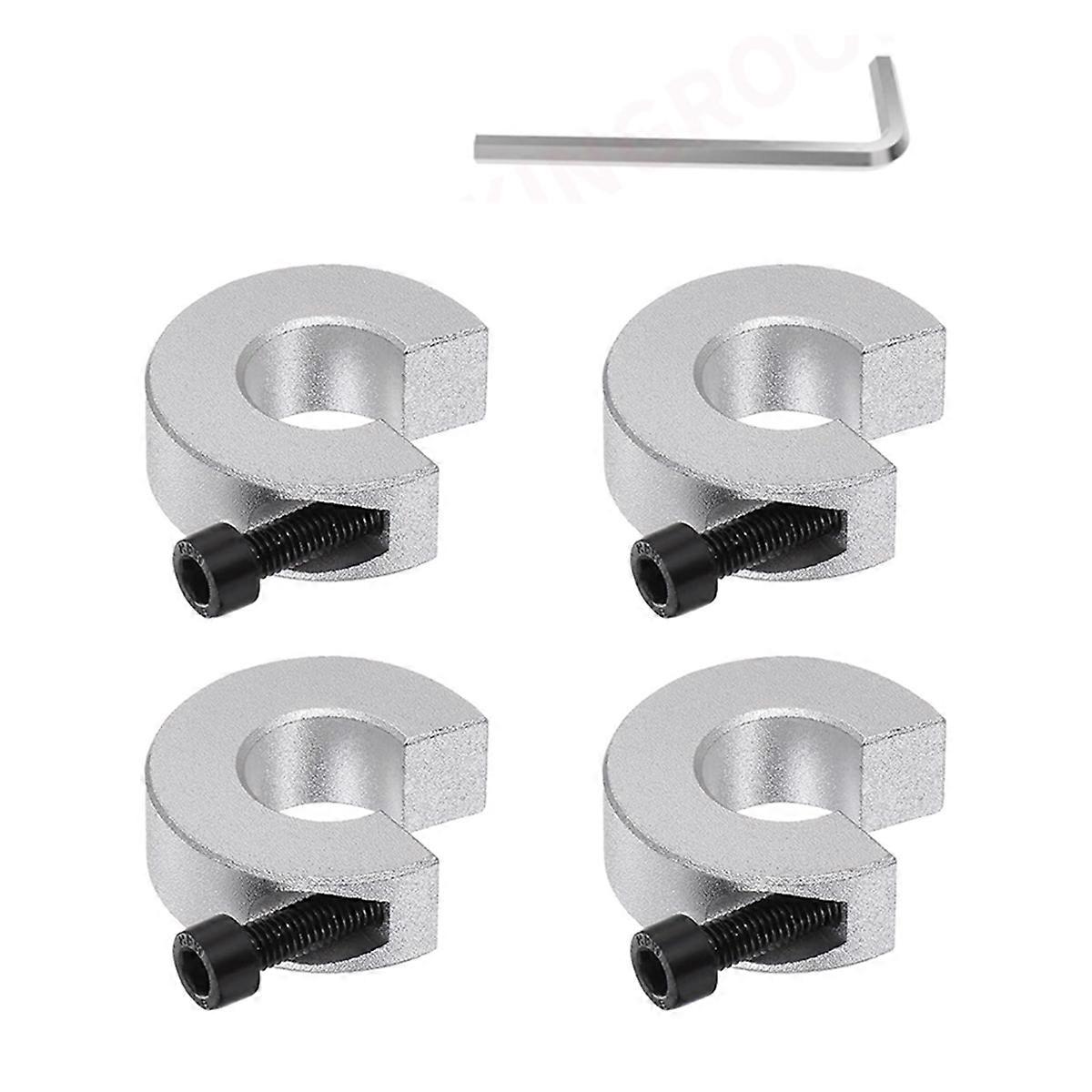 Linear Rail Limit Fixing Rings, 12mm SBR12 Linear Rail Stop Collars