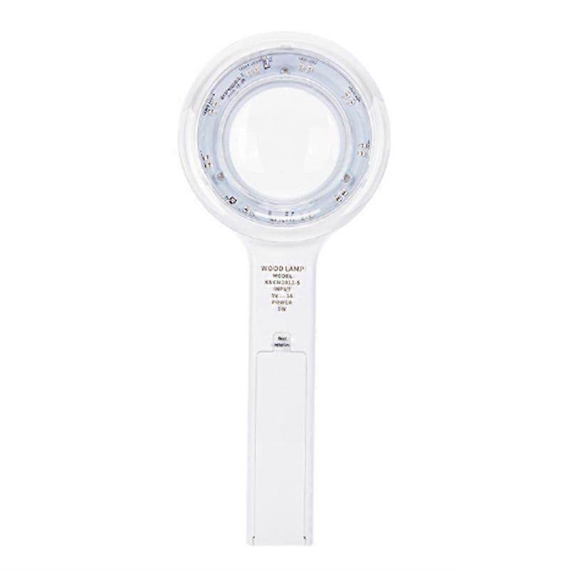Woods Lamp Skin Analyzer for Skin UV Magnifying for Beauty Testing Wood Lamp Light Skin Analysis Det