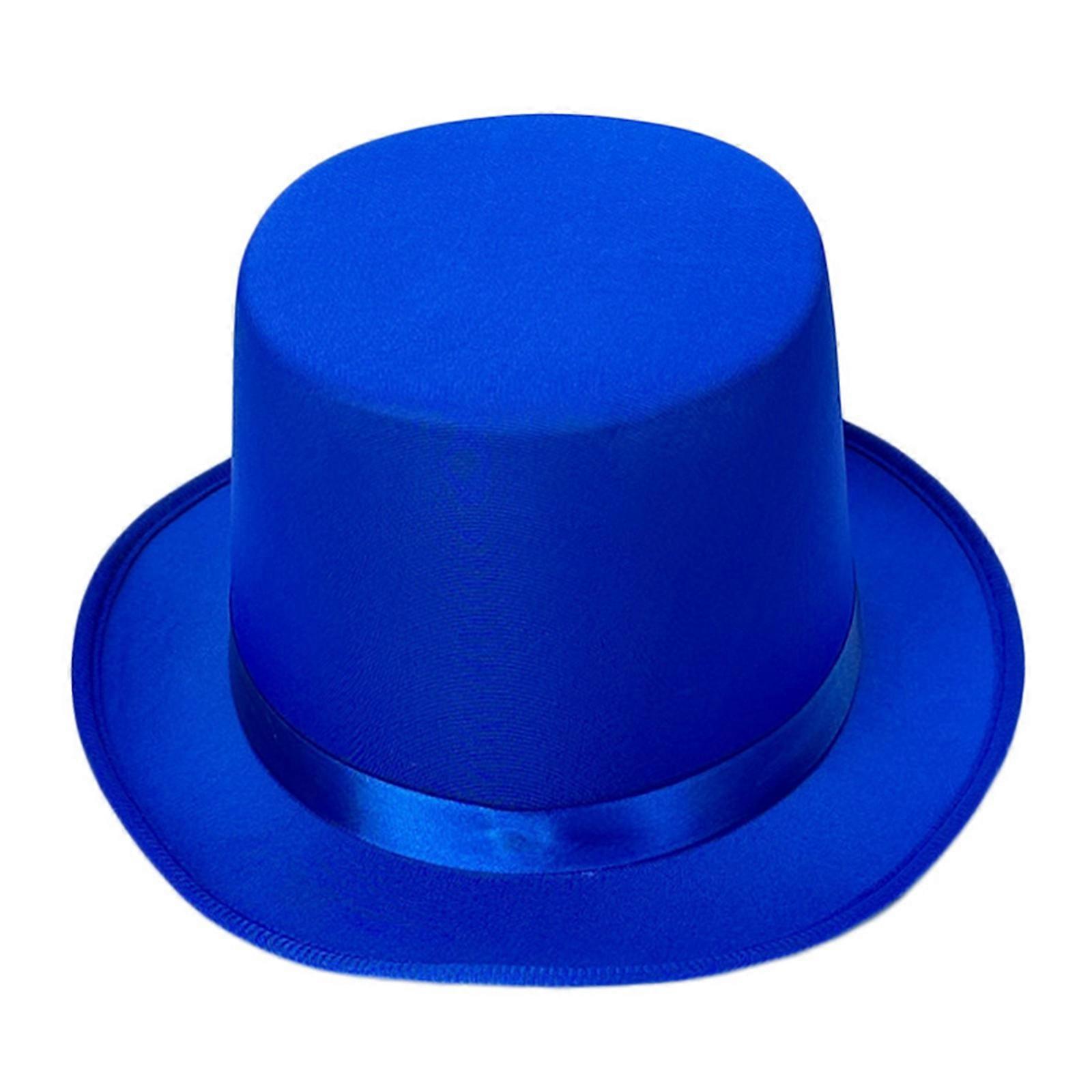 白色软呢帽西部短檐帽帽，女士男士照片道具西部男士软呢帽男女通用服装