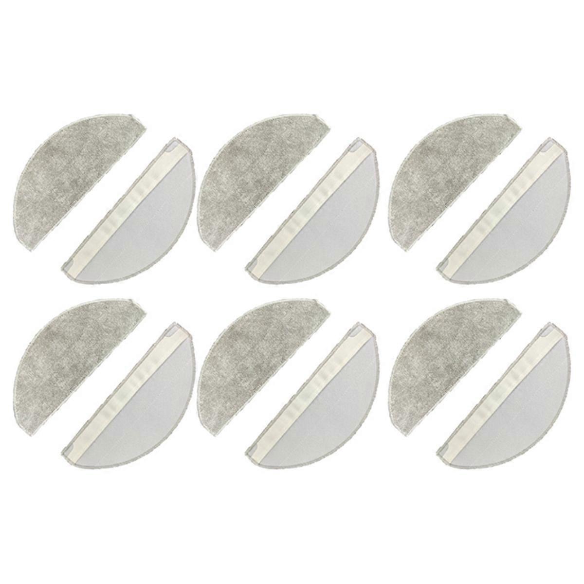 12PCS Mop Pad For 3C Enhanced E10/C103/B112/E12