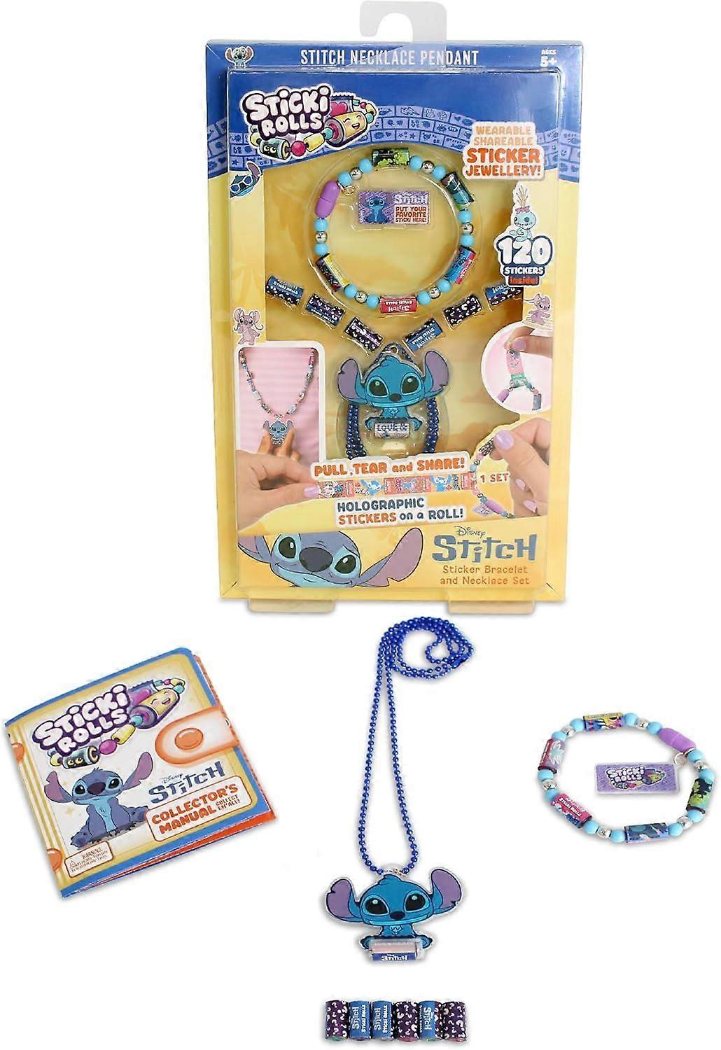 Sticki Rolls - Disney Stitch Pendant Pack Toy