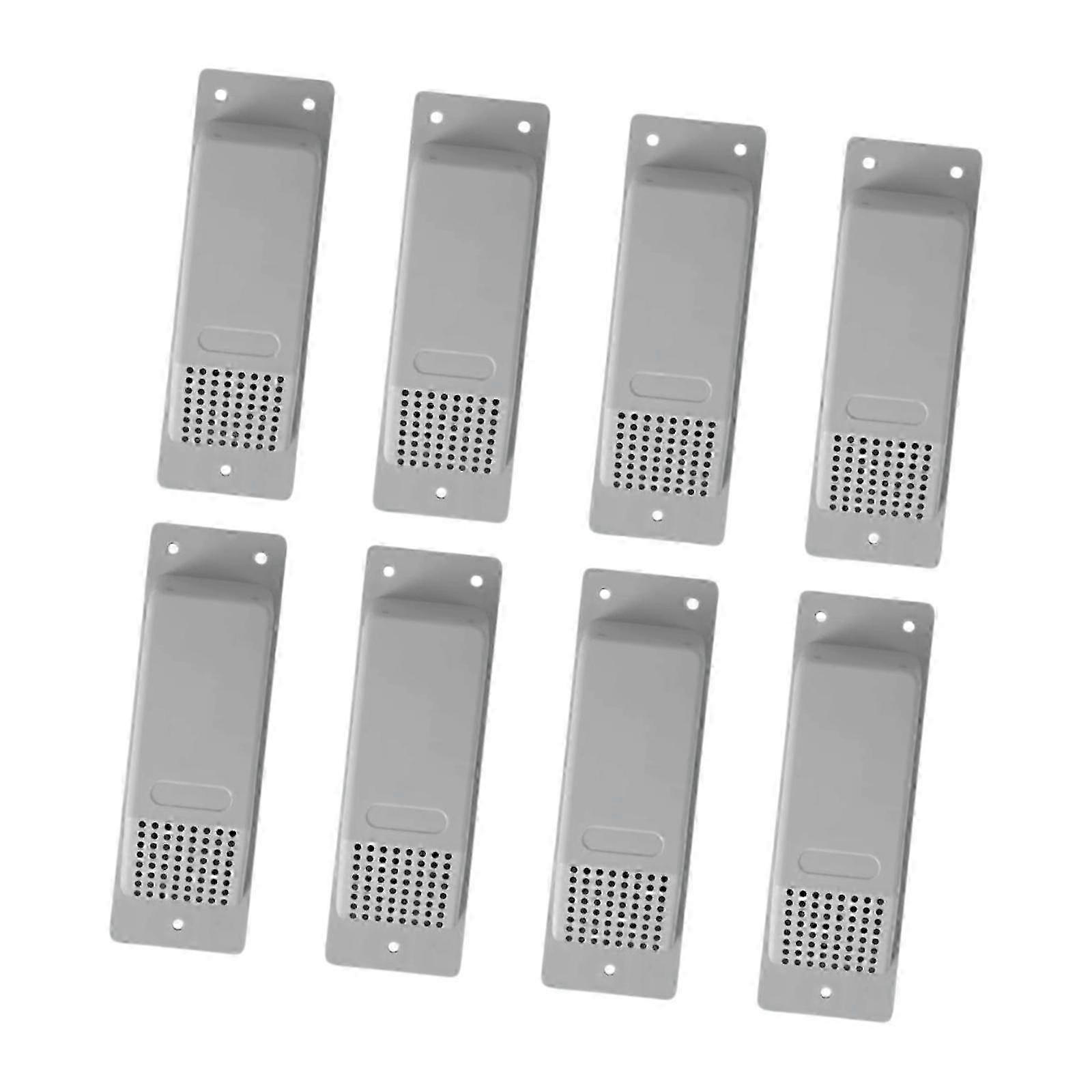 Practical Replacement Air Vents for 8-Piece Shipping Containers Effective in Reducing Heat and Humidity