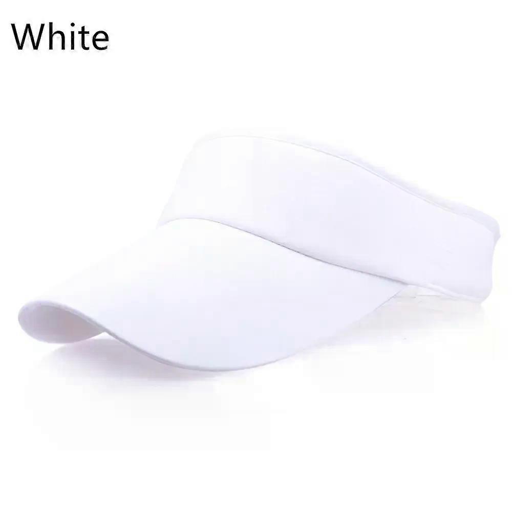 Summer Empty Top Sun Visor man hat Foldable Sport Running man hat Adjustable Sports Tennis Golf Headband Cap Unisex Quick Dry man hat