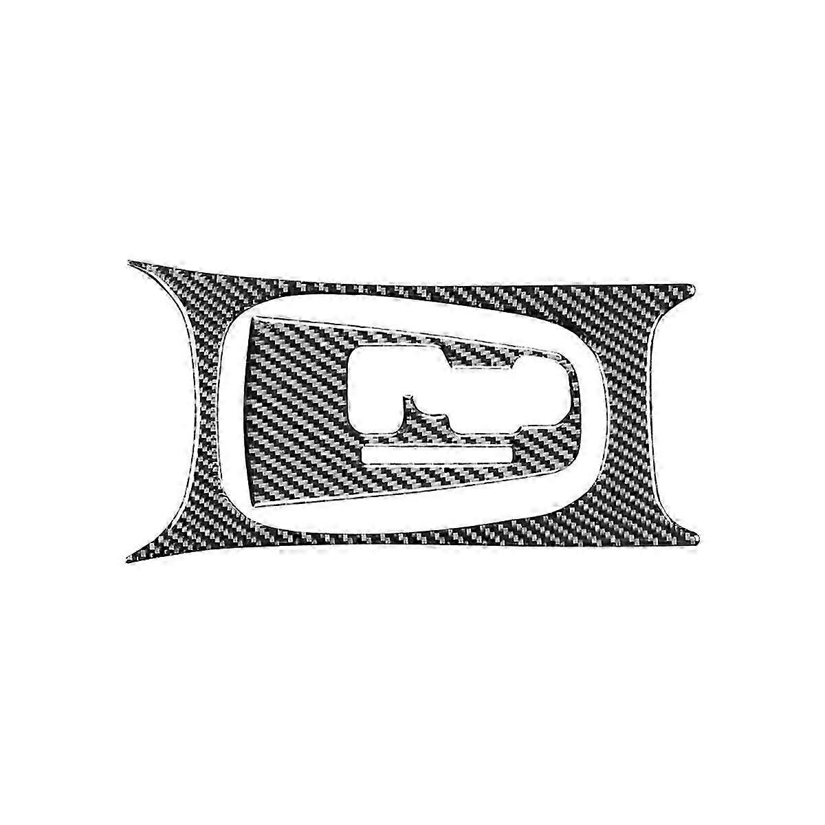 ألياف الكربون متوافقة مع رحلة 2011-2017 الكونسول المركزي والعتاد ناقل الحركة الإطار لوحة ملصق تقليم المقصورة الداخلية Acce