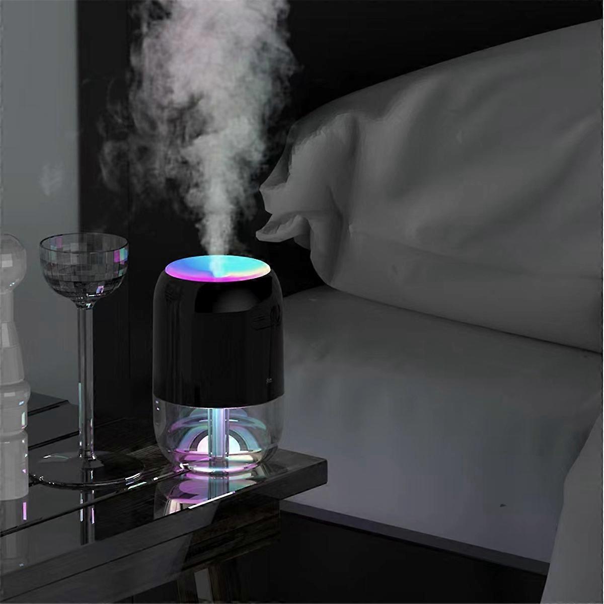 Colorful Aromatherapy Diffuser Humidifier for Car Home-A