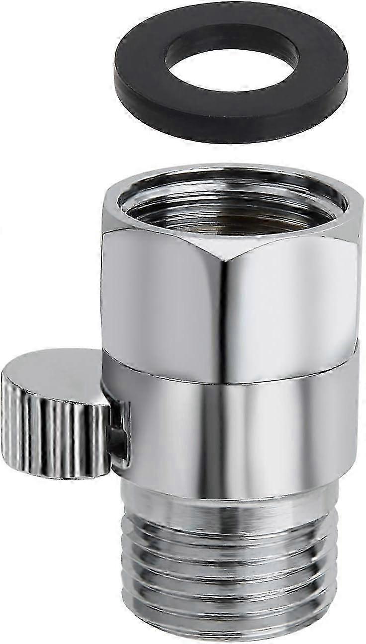 Flow Control Shower Head Stop Valve Brass Flow Control Stop Valve Universal Spare Part