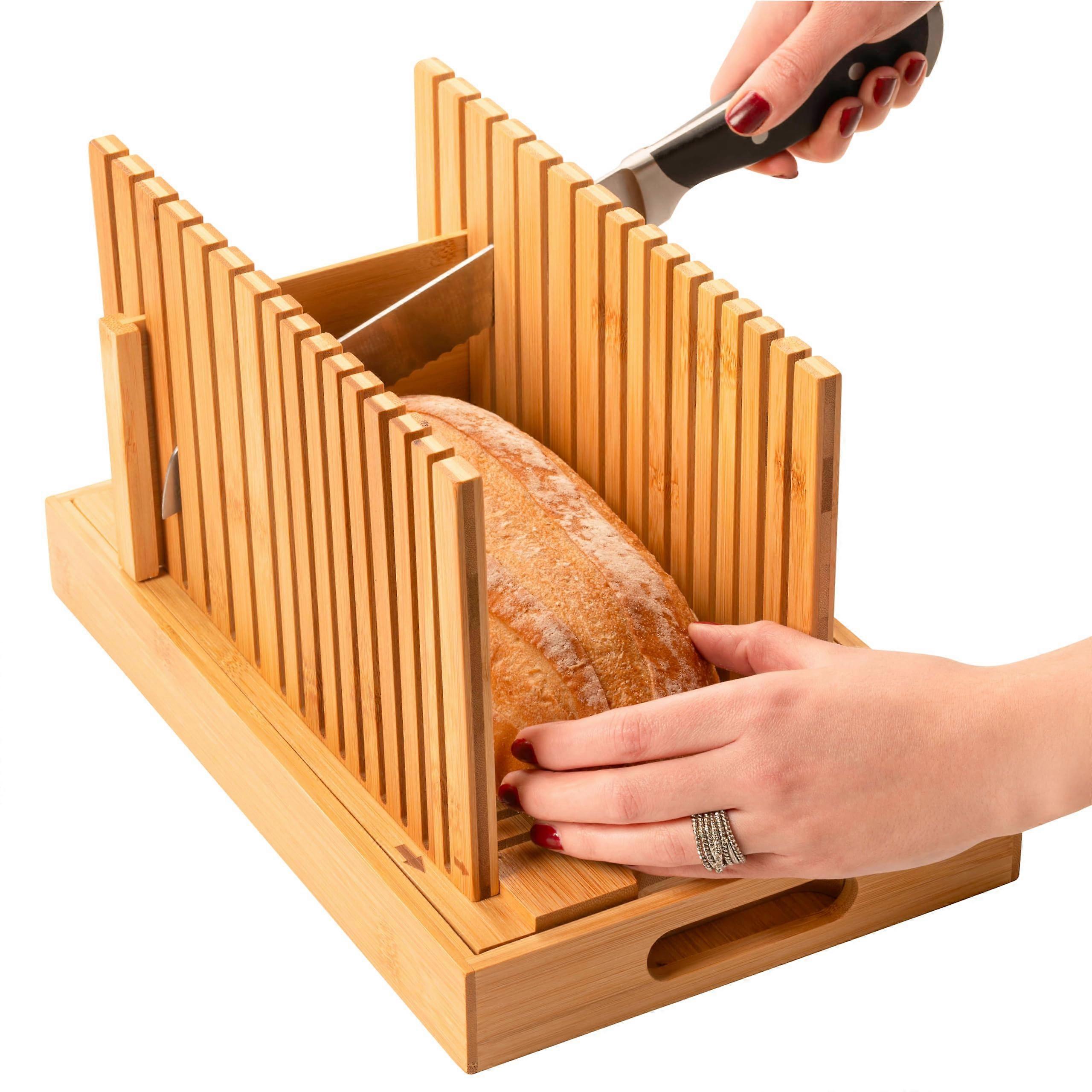 Adjustable Width Bread Slicer for Kitchen Gadgets & Gifts