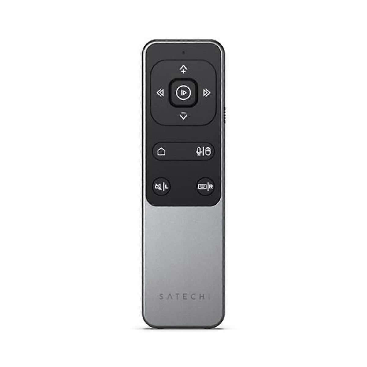 Telecomando multimediale R2 Bluetooth 5.0, compatibile con Siri, grigio