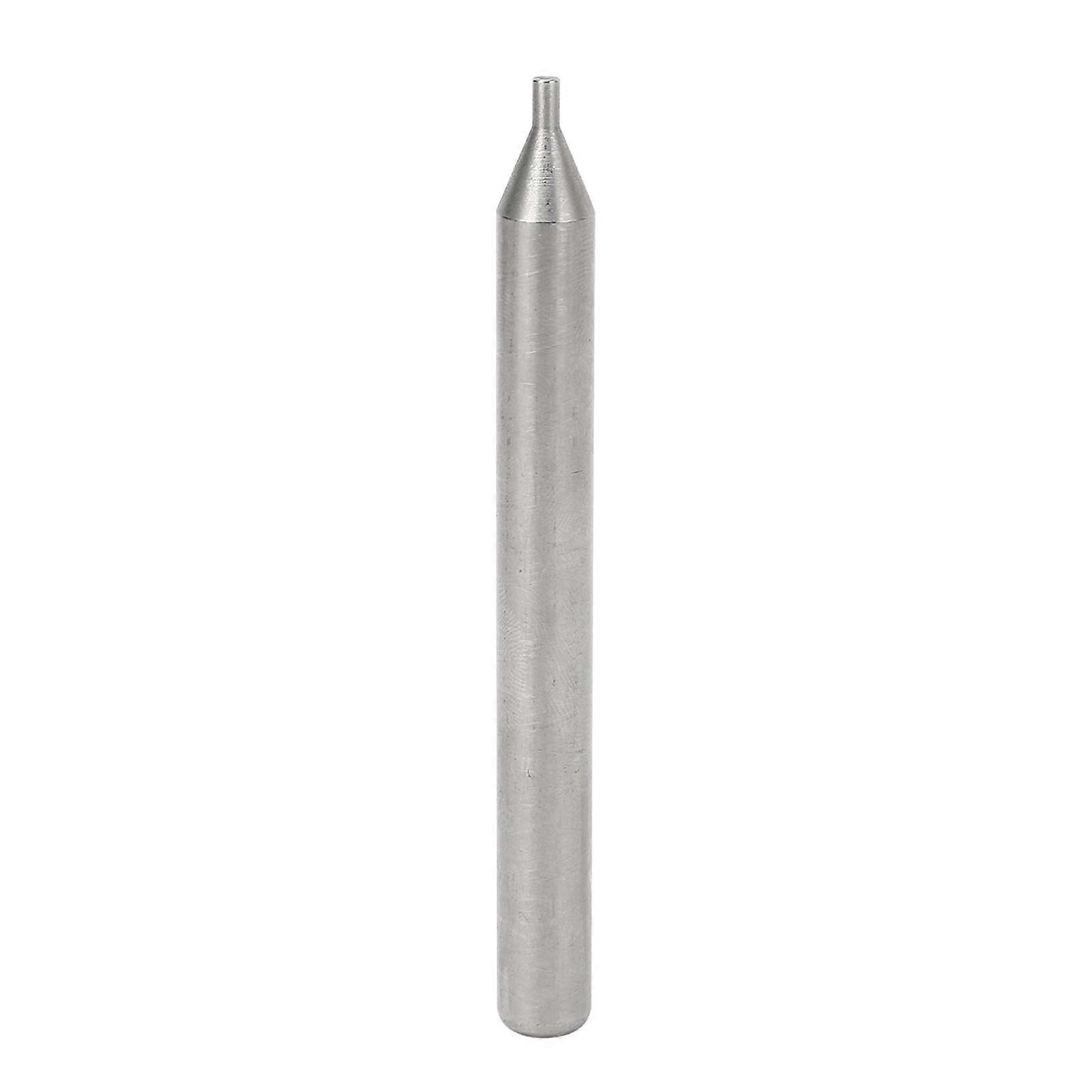 6Pcs Guitar String Ferrules Metal Thru Body Replacement Parts Accessories with Installation Tool