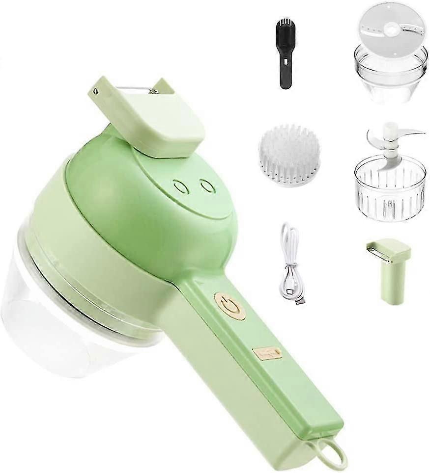 Handheld Multi-function Electric Garlic Puree Artifact 1 Piece(h-4)