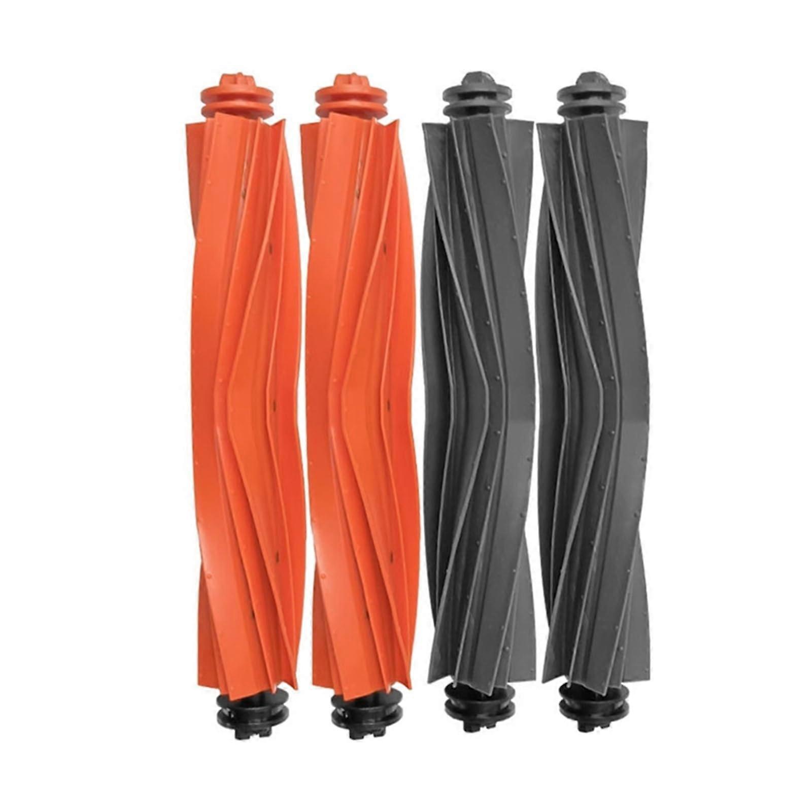 Roller Brush Replacement for Commercial Sweeping Machine, Compatible with Model X123, Durable Nylon, 18-Inch Size