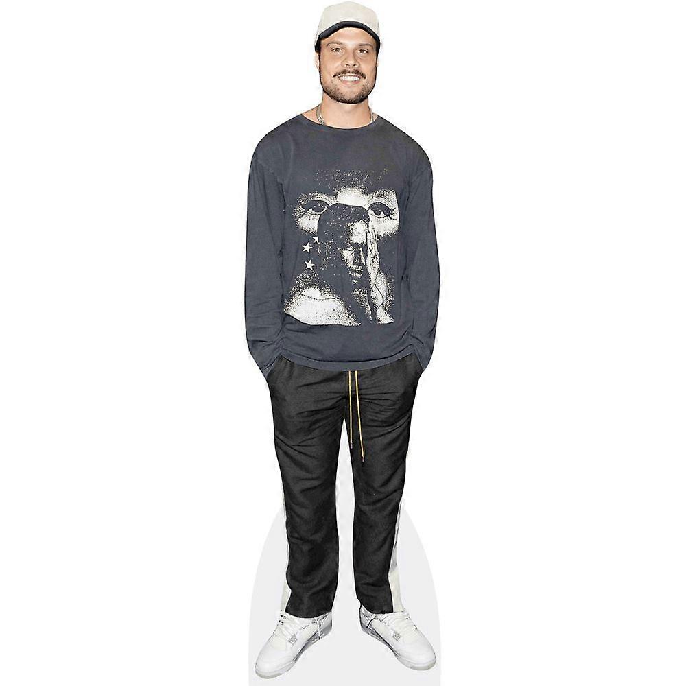 Auston Matthews (White Trainers) Cardboard Cutout (lifesize OR mini size). Standee. Stand Up.