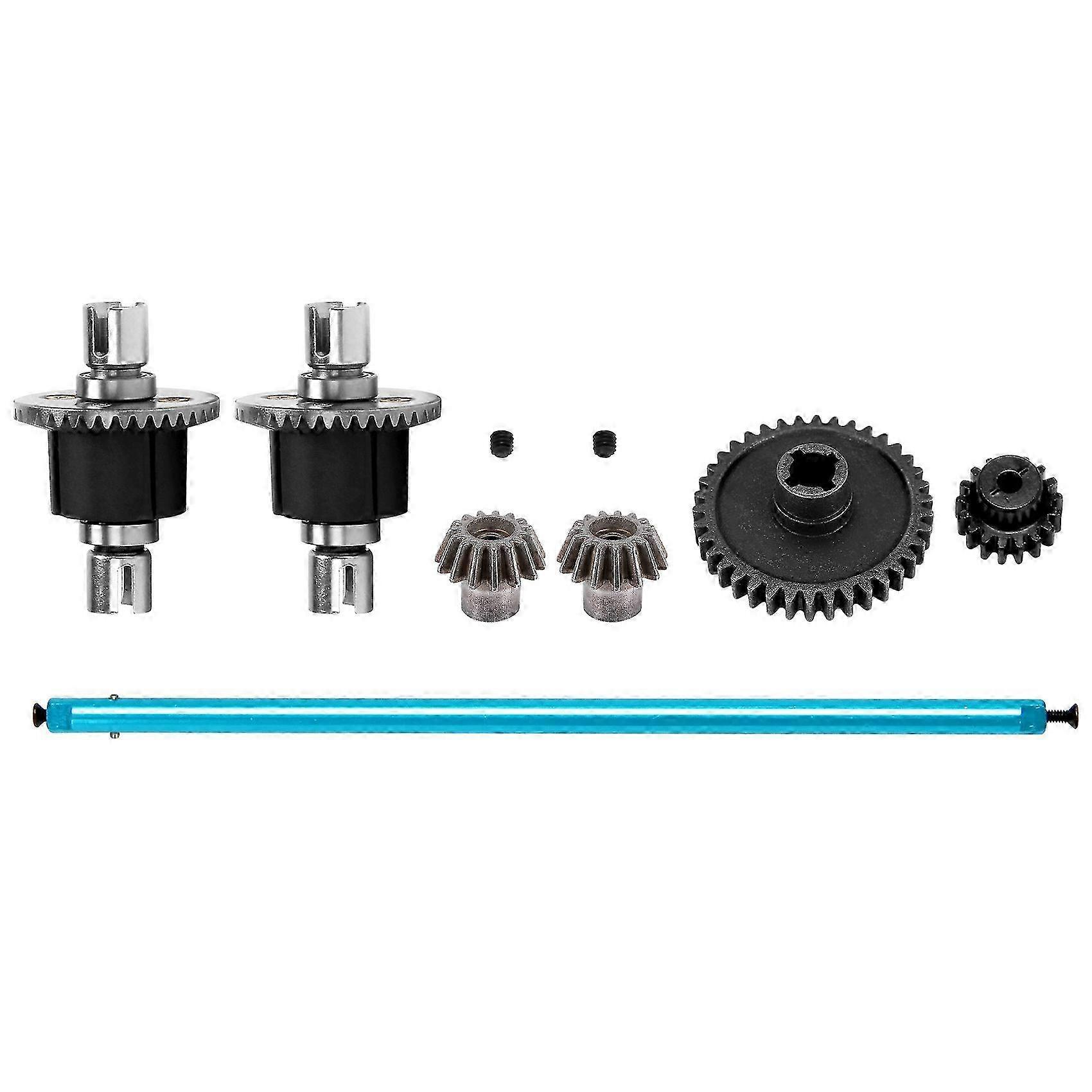 RC DIY Parts for A959 A979 A959-B A979-B RC Car Metal Upgrade Accessories Metal Gear Differential A