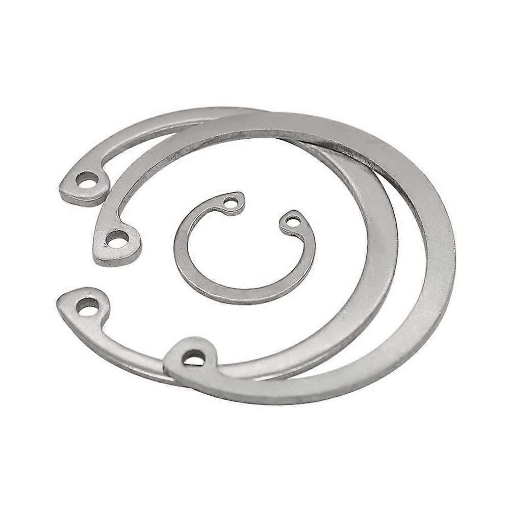 Sicherungsringe M8 M15 50 Stück 304 Edelstahl Interner Sicherungsring Typ C Haltekartenklemme Federscheibe M11