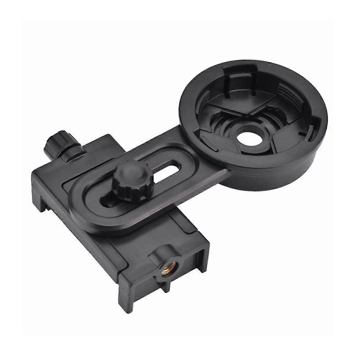 Microscope Kit Mount Connector for Telescopes, Binoculars, Monoculars, and Spotting Scopes, Compatible Lens Adapters