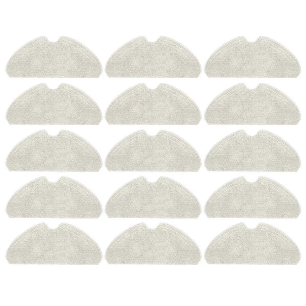 Replacement Mop Cloth Pads for Robot Vacuum D10S/D10S Pro