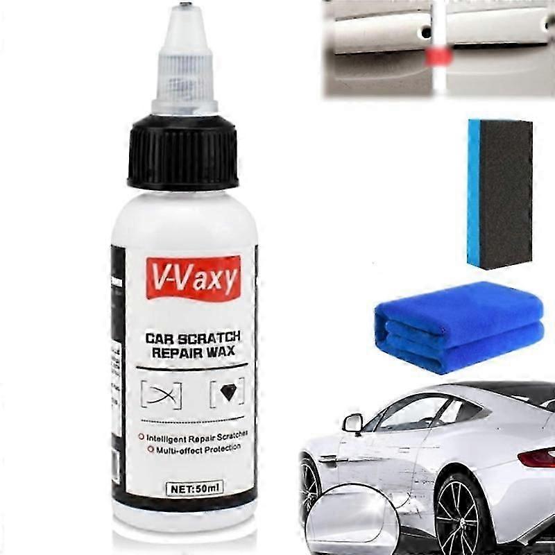 Ultimat Lackåterställare, V-Vaxy Bil Repa Reparation Vax, Bilbuff Ut Scratch