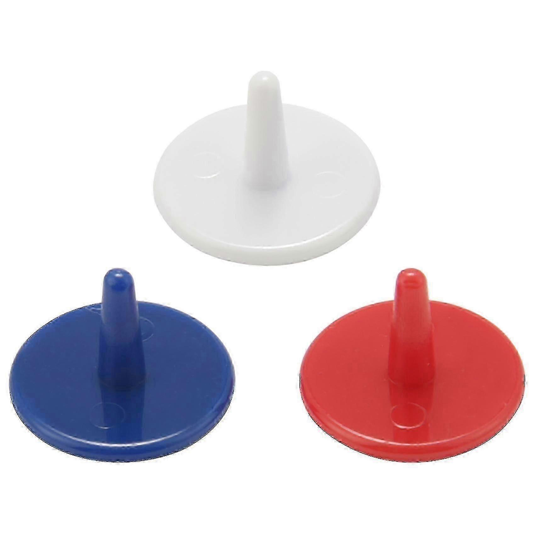 50 Pcs Golf Ball Marker 18mm Random Color