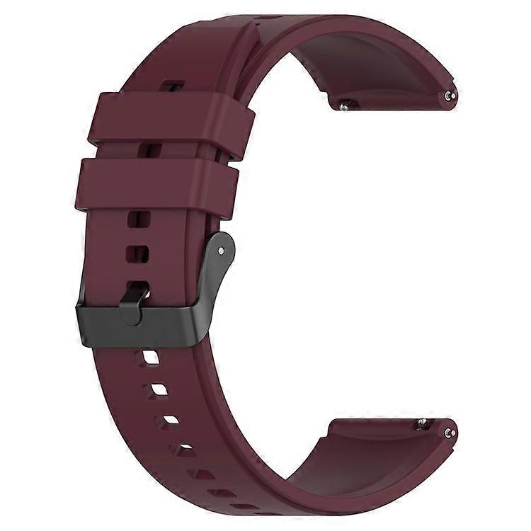 Compatible For Huawei Watch GT 4 46mm / Watch 4 Pro / Watch 4 / Watch 3 Pro / Watch GT 3 SE Silicone Watch Strap 22mm Replacement