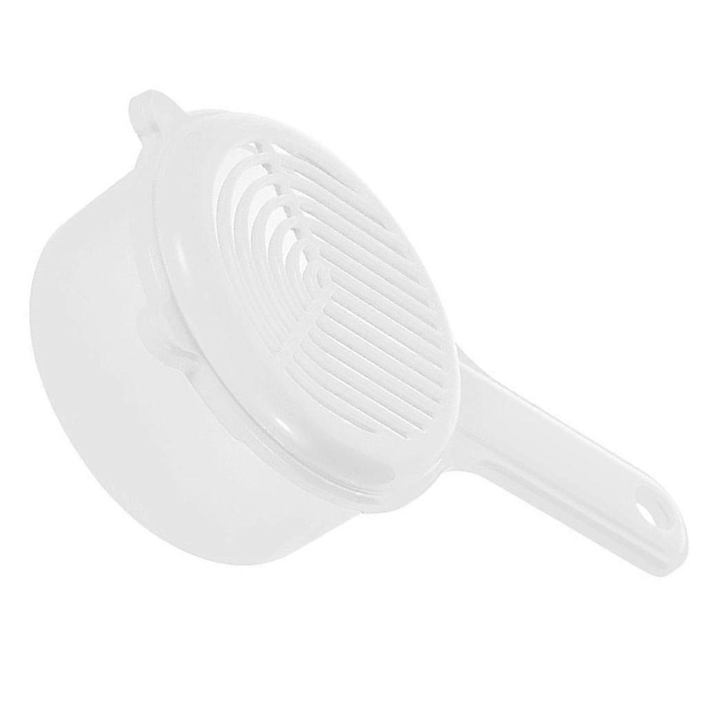 Fruit Washing Basket With Handle Plastic Fruit Cleaning Box Fruit Drain Basket